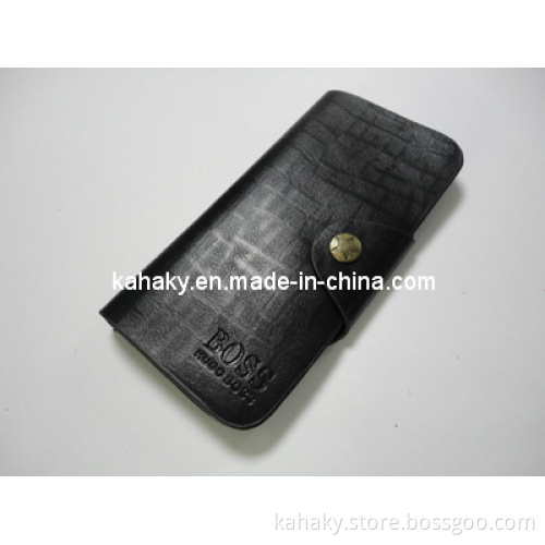 Wallet with Leather Material Hw020